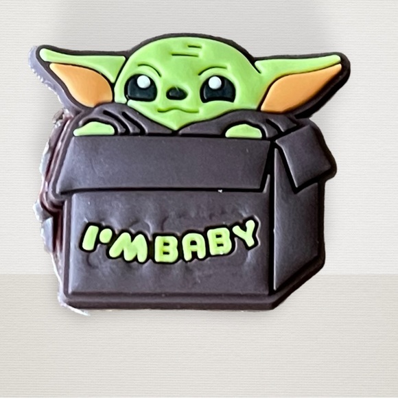 Other - Star Wars Grogu Crocs Charm - Mix and Match 3 or more for 50% off